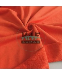 Modallı 3 İplik Kumaş | Domates Kırmızısı