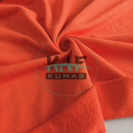 Modallı 3 İplik Kumaş | Domates Kırmızısı