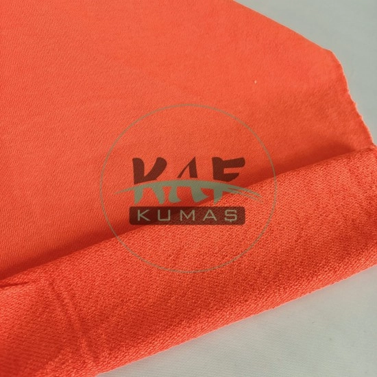 Modallı 3 İplik Kumaş | Domates Kırmızısı