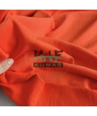 Modallı 3 İplik Kumaş | Domates Kırmızısı