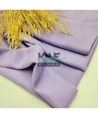 3 İplik Şardonlu Kumaş | Lila