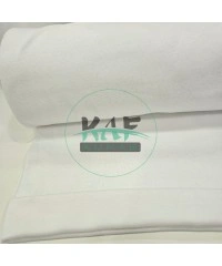 001 1x1 Ribana Kumaş | Esnek Penye Kumaş (Pamuklu, Likralı) | Beyaz 