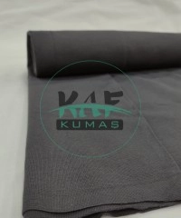 052 Ribana Kumaş | Geniş En | Koyu Gri