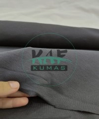 052 Ribana Kumaş | Geniş En | Koyu Gri