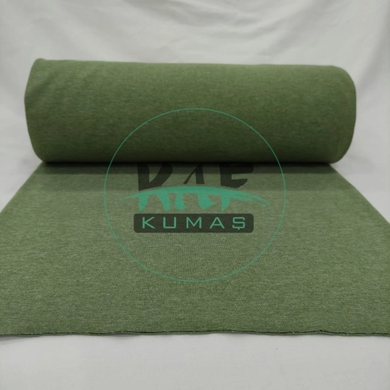 083 Ribana Kumaş | Melanj Kuşkonmaz Yeşili