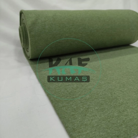 083 Ribana Kumaş | Melanj Kuşkonmaz Yeşili