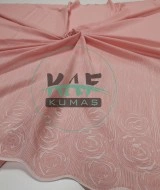 Brode (Nakışlı) Pamuk Vual Kumaş | Pudra 4884_1
