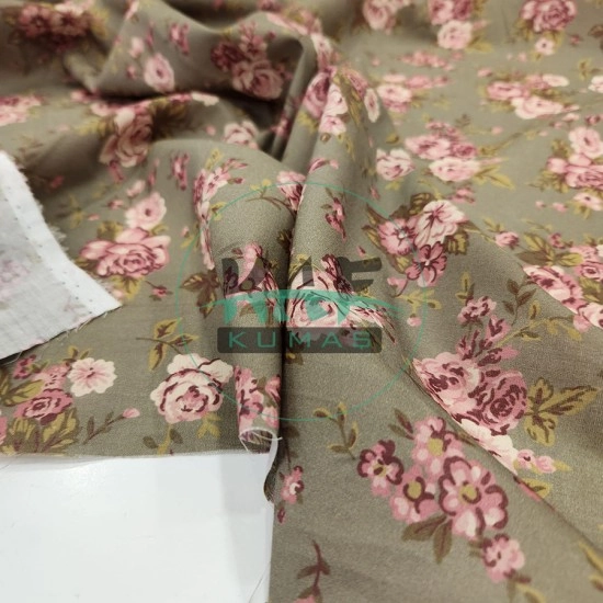 %100 Pamuk Dokuma Vual Kumaş | Yazlık Elbiselik Kumaş