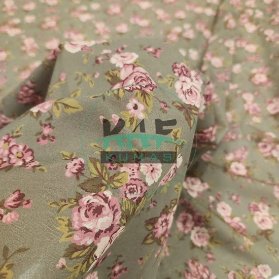 %100 Pamuk Dokuma Vual Kumaş | Yazlık Elbiselik Kumaş