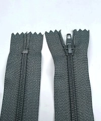 Pantolon Fermuarı | Kemik Fermuar Uzunluk: 18 cm Gri