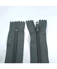 Pantolon Fermuarı | Kemik Fermuar Uzunluk: 18 cm Gri