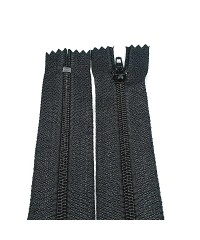 Pantolon Fermuarı | Kemik Fermuar Uzunluk: 18 cm Siyah