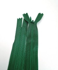 Gizli Fermuar | Uzunluk: 40 cm | Yeşil