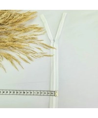 Gizli Fermuar | Uzunluk: 25 cm | Ekru