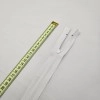 Kemik Fermuar Uzunluk: 25 cm Beyaz