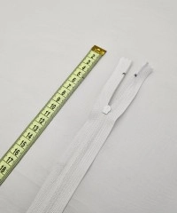 Kemik Fermuar Uzunluk: 18 cm Beyaz