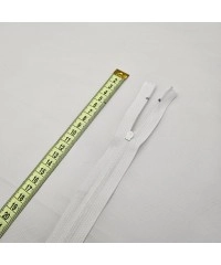 Kemik Fermuar Uzunluk: 25 cm Beyaz