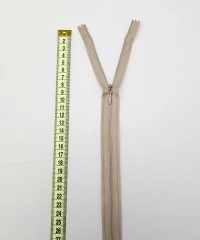 Gizli Fermuar | Uzunluk: 60 cm | Vizon