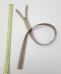 Gizli Fermuar | Uzunluk: 60 cm | Vizon