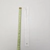 Kemik Fermuar Uzunluk: 18 cm Beyaz