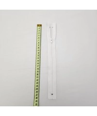 Kemik Fermuar Uzunluk: 25 cm Beyaz