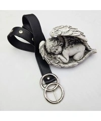 Çift Halka Tokalı Hafif Hesaplı Kadın Pantolon Kemeri, Ceket Kemeri, Elbise Kemeri, Gömlek Kemeri