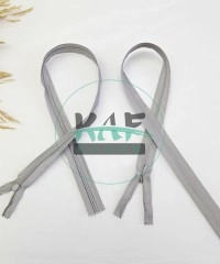 Gizli Fermuar | Uzunluk: 60 cm | Gri