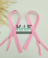 Gizli Fermuar | Uzunluk: 25 cm | Pembe