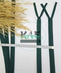 Gizli Fermuar | Uzunluk: 25 cm | Petrol Yeşili
