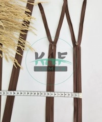 Gizli Fermuar | Uzunluk: 25 cm | Açık Kahverengi