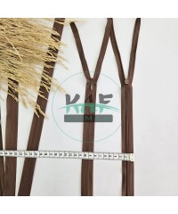 Gizli Fermuar | Uzunluk: 25 cm | Açık Kahverengi
