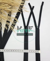 Gizli Fermuar | Uzunluk: 18 cm | Siyah