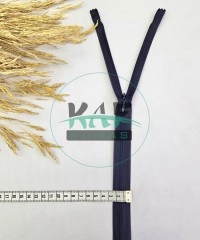 Gizli Fermuar | Uzunluk: 22 cm | Lacivert