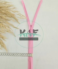 Gizli Fermuar | Uzunluk: 60 cm | Pembe