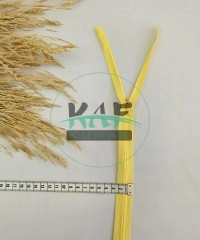 Gizli Fermuar | Uzunluk: 60 cm | Sarı