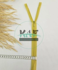 Gizli Fermuar | Uzunluk: 60 cm | Yağ Yeşili