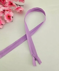 Gizli Fermuar | Uzunluk: 56 cm | Lila