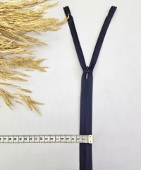 Gizli Fermuar | Uzunluk: 35 cm | Lacivert