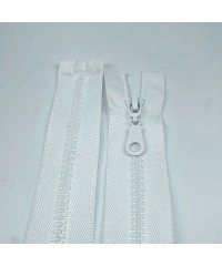 Kemik Fermuar | Çanta Fermuarı Uzunluk: 28 cm Beyaz