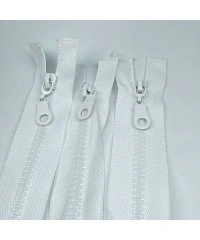 Kemik Fermuar | Çanta Fermuarı Uzunluk: 28 cm Beyaz