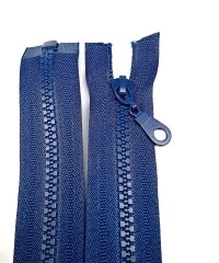 Kemik Fermuar | Mont-Çanta Fermuarı Uzunluk: 70 cm İndigo