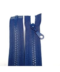 Kemik Fermuar | Mont-Çanta Fermuarı Uzunluk: 70 cm İndigo