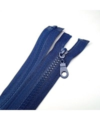 Kemik Fermuar | Mont-Çanta Fermuarı Uzunluk: 70 cm İndigo