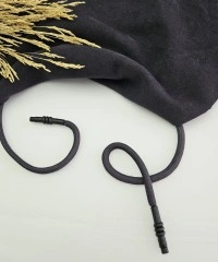 Sweatshirt İpi | Uçlamalı 130 cm Kordon | Antrasit