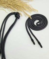 Sweatshirt İpi | Uçlamalı 130 cm Kordon | Antrasit