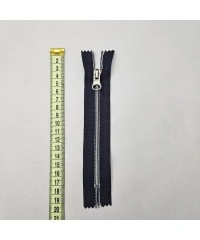 Naylon Dişli Fermuar | Çanta Fermuarı Uzunluk: 14 cm Lacivert