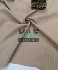 Fitilli İnterlok Kumaş | Taytlık ve Mayoluk | Camel 11-53