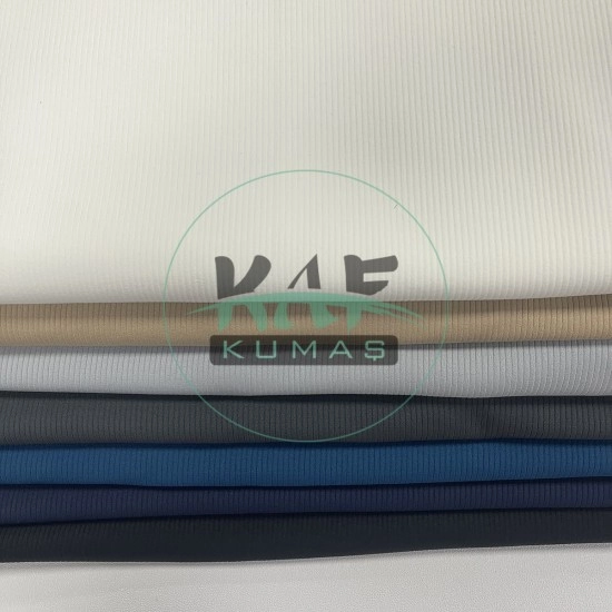 Fitilli İnterlok Kumaş | Taytlık ve Mayoluk | Okyanus Derinliği 11-82