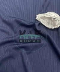 Fitilli İnterlok Kumaş | Taytlık ve Mayoluk | Lacivert 11-66