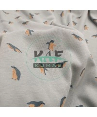 Baskılı İnterlok Kumaş | Penguen